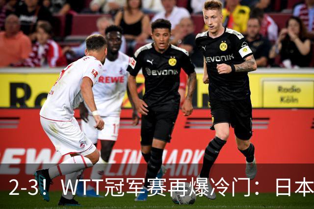 2-3！WTT冠军赛再爆冷门：日本队2大主力首轮出局，无缘再战国乒
